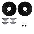 Dynamite Friction 8612-80002 Disc Brake Kit - Front - view 1