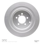 Dynamite Friction 900-11016 Disc Brake Rotor - Rear - view 6
