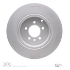 Dynamite Friction 900-11020 Disc Brake Rotor - Rear - view 6