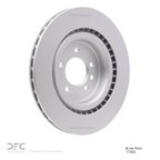Dynamite Friction 900-11026 Disc Brake Rotor - Rear - view 4