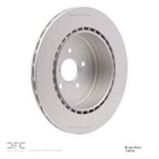 Dynamite Friction 900-13015 Disc Brake Rotor - Rear - view 4