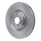 Dynamite Friction 900-20026 Disc Brake Rotor - Front - view 2