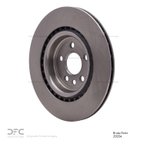 Dynamite Friction 900-20034 Disc Brake Rotor - Rear - view 4