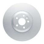 Dynamite Friction 900-20044 Disc Brake Rotor - Front - view 1