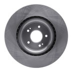 Dynamite Friction 900-21038 Disc Brake Rotor - Front - view 6