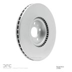 Dynamite Friction 900-27051 Disc Brake Rotor - Front - view 4
