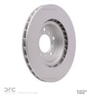Dynamite Friction 900-31055D Disc Brake Rotor - Front Right - view 4