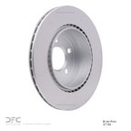 Dynamite Friction 900-31104 Disc Brake Rotor - Rear - view 4