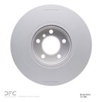 Dynamite Friction 900-31108 Disc Brake Rotor - Front - view 6