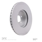 Dynamite Friction 900-31112 Disc Brake Rotor - Front - view 4