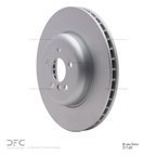 Dynamite Friction 900-31168 Disc Brake Rotor - Front - view 2