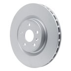 Dynamite Friction 900-45017 Disc Brake Rotor - Front - view 2