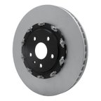 Dynamic Friction 900-46031DA Disc Brake Rotor - Front Left - view 2