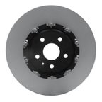 Dynamic Friction 900-46031DA Disc Brake Rotor - Front Left - view 1