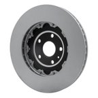 Dynamic Friction 900-46031DA Disc Brake Rotor - Front Left - view 4