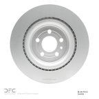 Dynamite Friction 900-54266 Disc Brake Rotor - Front - view 6