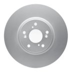 Dynamite Friction 900-58020 Disc Brake Rotor - Front - view 1
