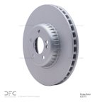 Dynamite Friction 900-63117 Disc Brake Rotor - Front - view 2