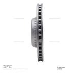 Dynamite Friction 900-63119 Disc Brake Rotor - Front - view 3