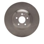 Dynamite Friction 900-63166 Disc Brake Rotor - Rear - view 1