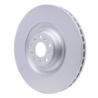 Dynamite Friction 900-69000 Disc Brake Rotor - Front - view 2