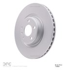 Dynamite Friction 900-73080 Disc Brake Rotor - Front - view 2