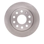 Dynamite Friction 900-74033 Disc Brake Rotor - Rear - view 1