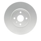 Dynamite Friction 900-80073 Disc Brake Rotor - Front - view 1