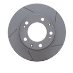 Dynamite Friction 910-02008D Disc Brake Rotor - Front Left - view 1
