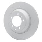 Dynamite Friction 910-02138D Disc Brake Rotor - Rear Left - view 2