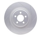 Dynamite Friction 910-39019 Disc Brake Rotor - Front - view 1