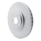 Dynamite Friction 910-42040 Disc Brake Rotor - Front - view 2