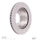 Dynamite Friction 920-02034 Disc Brake Rotor - Rear - view 4