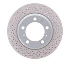 Dynamite Friction 920-02044 Disc Brake Rotor - Rear - view 1