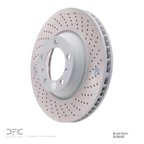 Dynamite Friction 920-02046D Disc Brake Rotor - Front Right - view 2