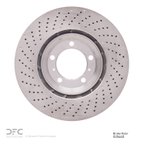 Dynamite Friction 920-02046D Disc Brake Rotor - Front Right - view 6