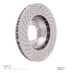 Dynamite Friction 920-02046D Disc Brake Rotor - Front Right - view 4