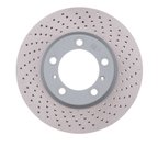 Dynamite Friction 920-02068D Disc Brake Rotor - Front Right - view 1