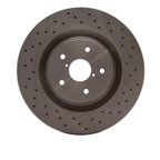 Dynamite Friction 920-13041 Disc Brake Rotor - Front - view 1