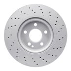 Dynamite Friction 920-63108 Disc Brake Rotor - Front - view 5