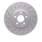 Dynamite Friction 920-63108 Disc Brake Rotor - Front - view 1