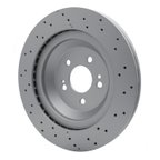 Dynamite Friction 920-63113 Disc Brake Rotor - Rear - view 4