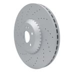 Dynamite Friction 920-63195 Disc Brake Rotor - Front - view 2