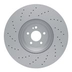 Dynamite Friction 920-63195 Disc Brake Rotor - Front - view 3