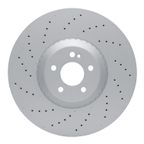 Dynamite Friction 920-63195 Disc Brake Rotor - Front - view 1