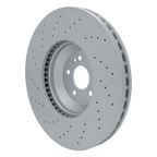 Dynamite Friction 920-63195 Disc Brake Rotor - Front - view 5