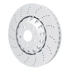 Dynamite Friction 920-73078A Disc Brake Rotor - Front - view 2