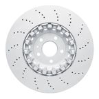 Dynamite Friction 920-73078A Disc Brake Rotor - Front - view 4
