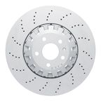 Dynamite Friction 920-73078A Disc Brake Rotor - Front - view 1