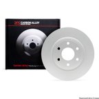 Dynamite Friction 920-73078A Disc Brake Rotor - Front - view 3